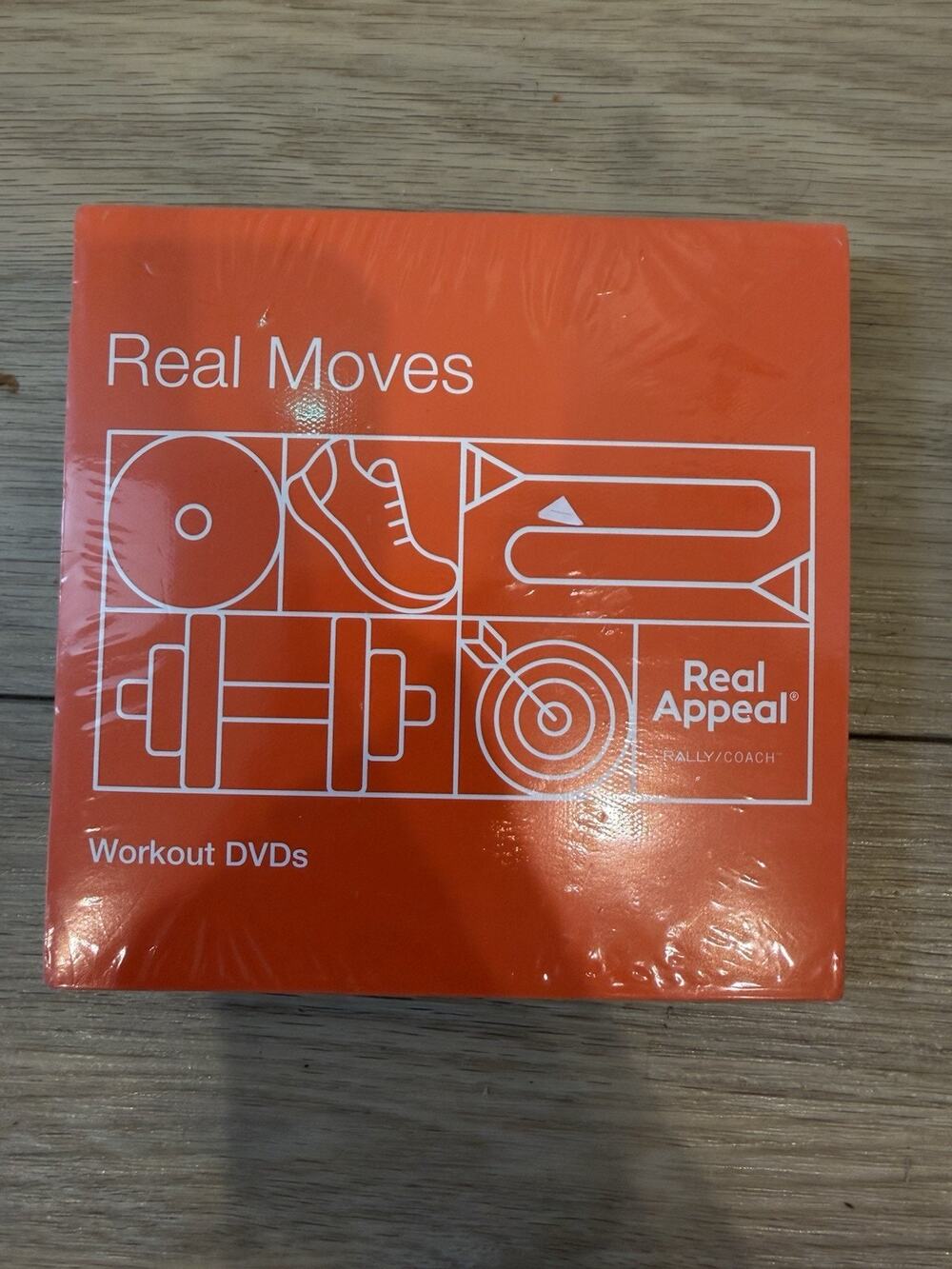 Real Moves Workout DVD 6 Total Exercise Video Set Real Appeal NEW!